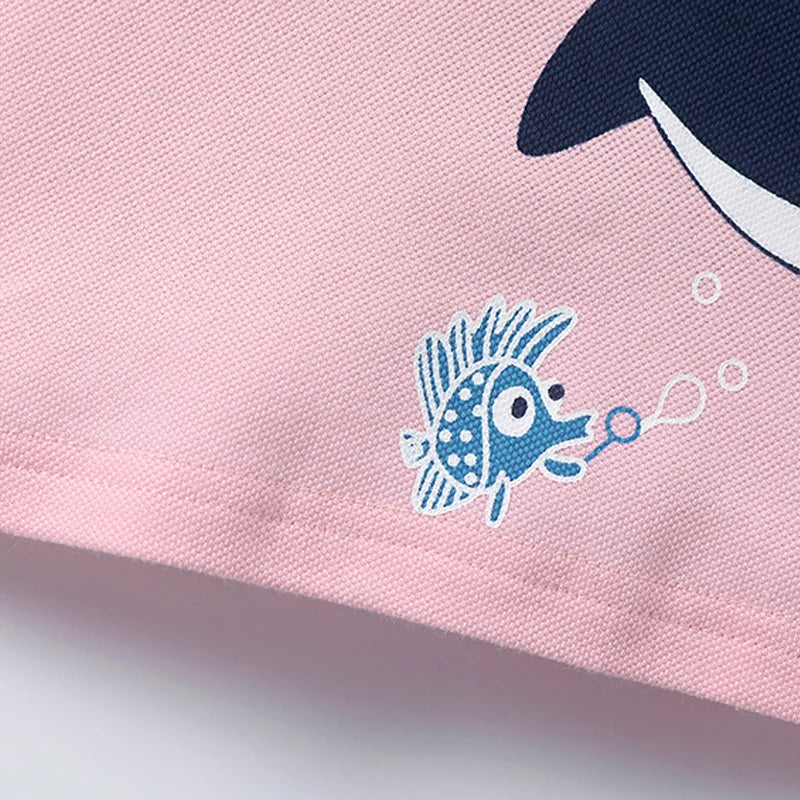 Shark Polo+ Shorts set