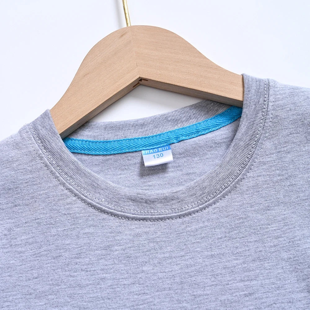 KIDS Cotton Logo T Shirt