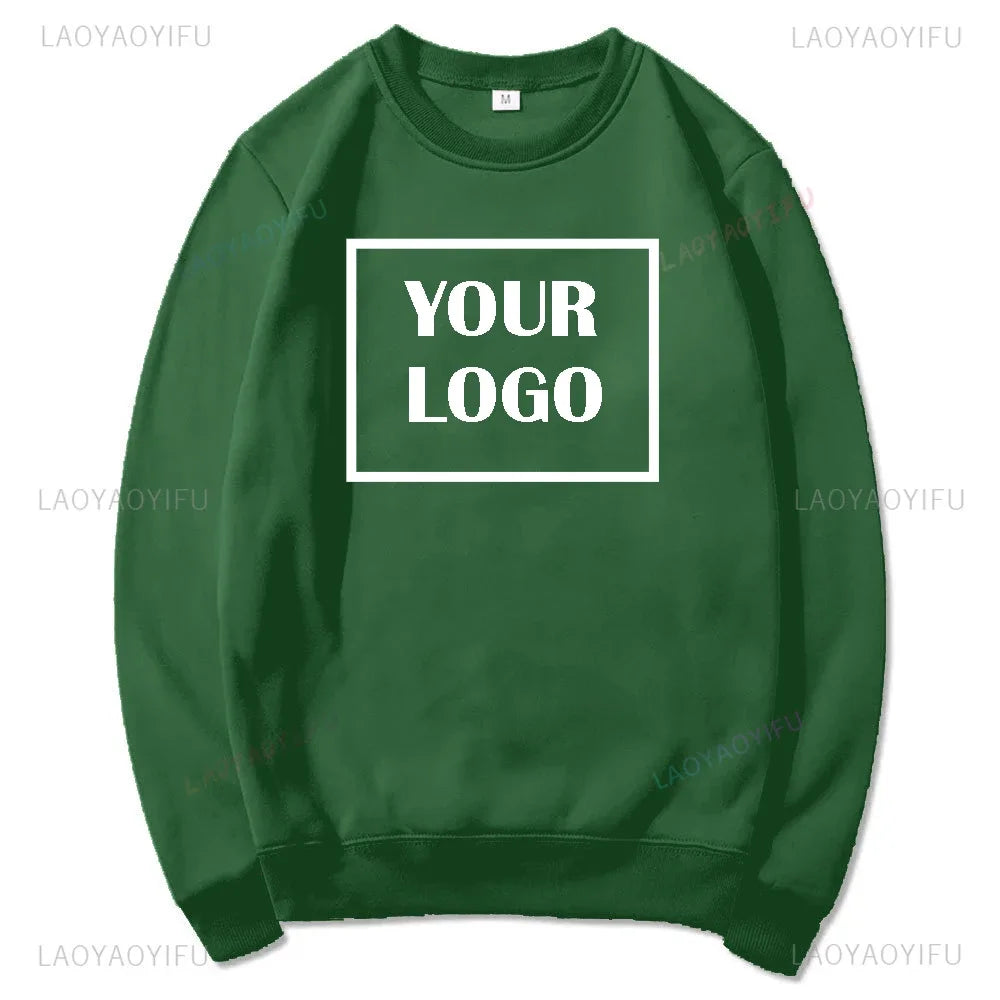 ADULT Custom Logo Sweatshirt