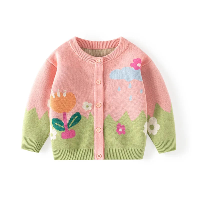 Garden Inspired Cardigan