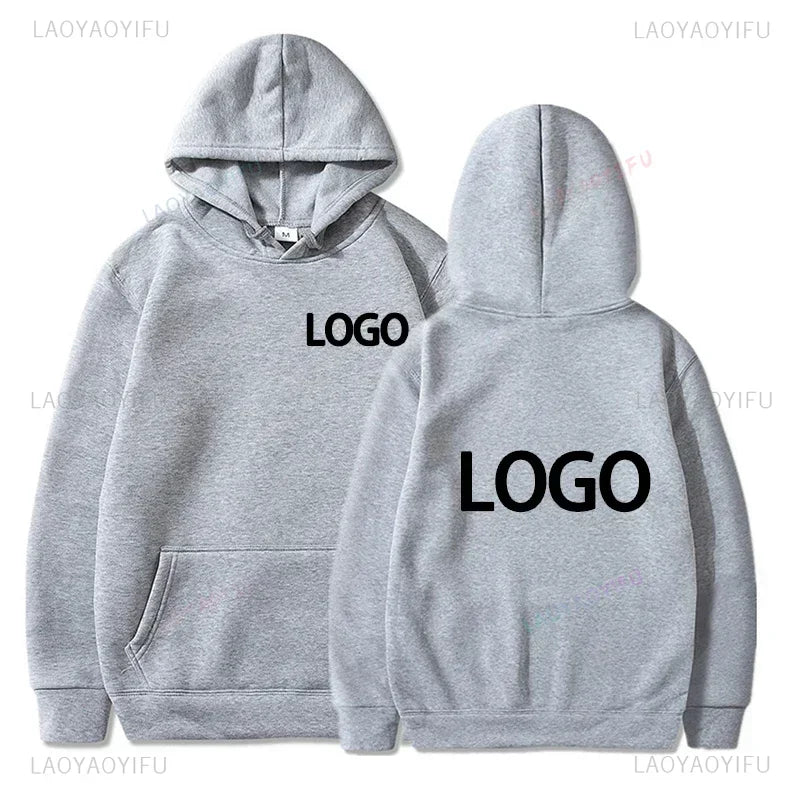 ADULT Custom Logo Hoodie