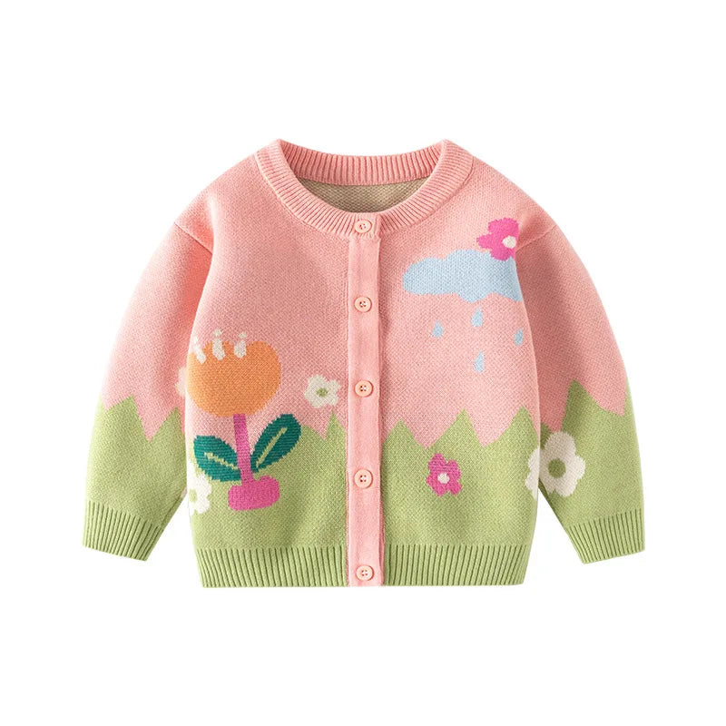 Garden Inspired Cardigan