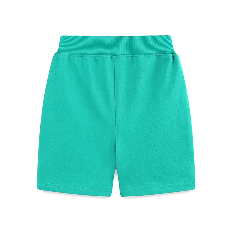 Girls Shorts - Flamingo applique