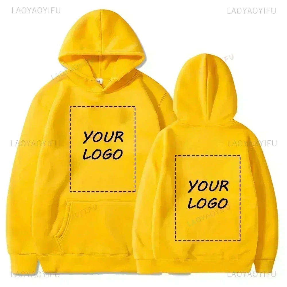 ADULT Custom Logo Hoodie