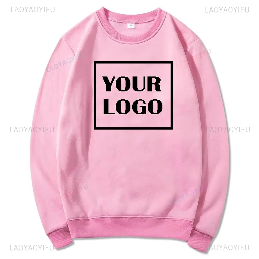 ADULT Custom Logo Sweatshirt