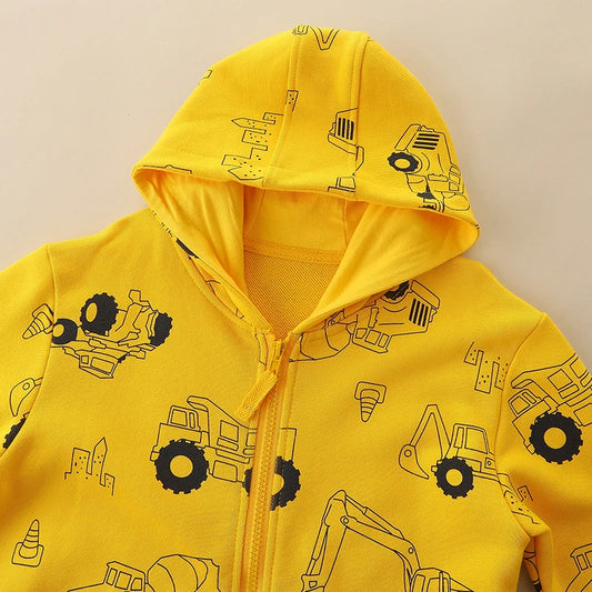 Boys Digger Hoodie