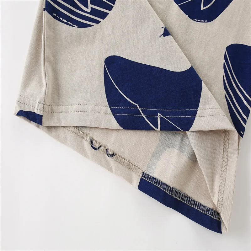 Whale Short Sleeve T Shirt and Shorts