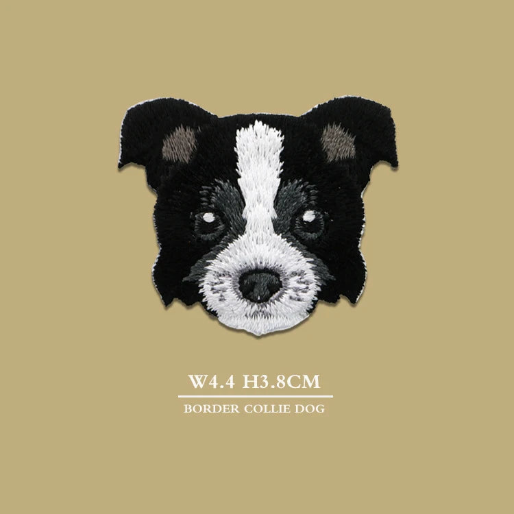 Choose from your favourite Small Dog Iron On Patches