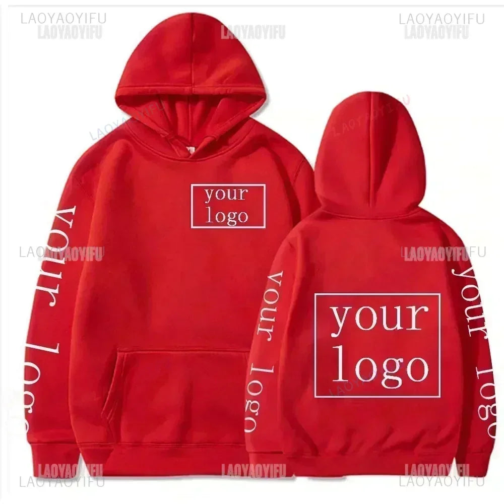 ADULT Custom Logo Hoodie