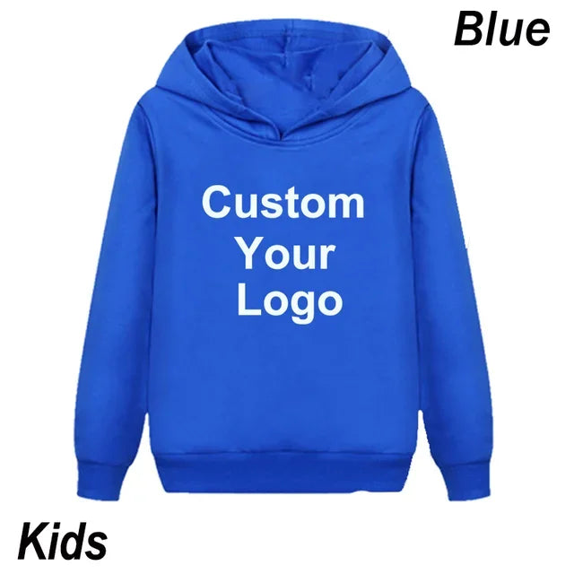 KIDS Custom Logo Hoodie