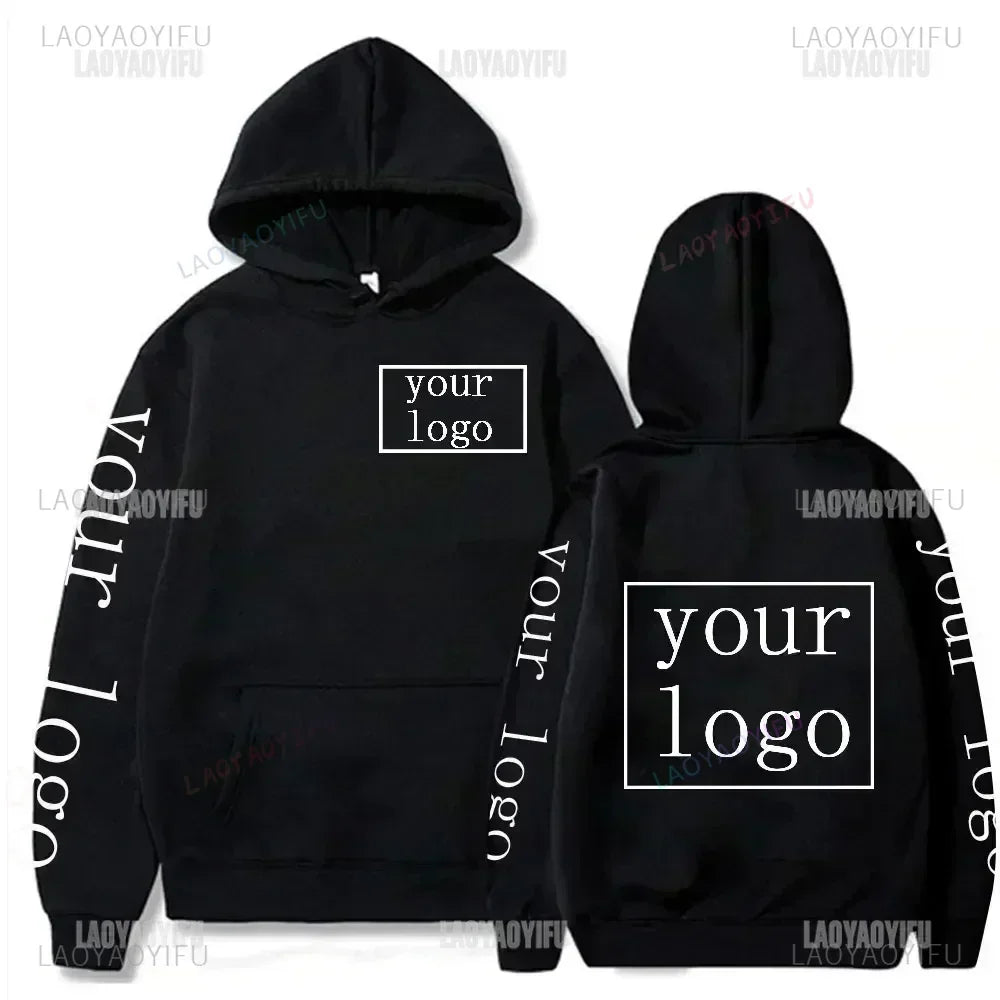 ADULT Custom Logo Hoodie