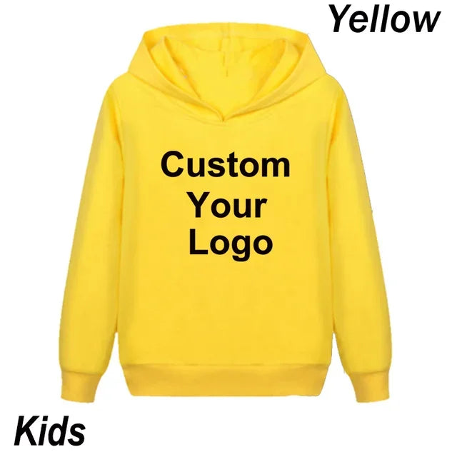 KIDS Custom Logo Hoodie