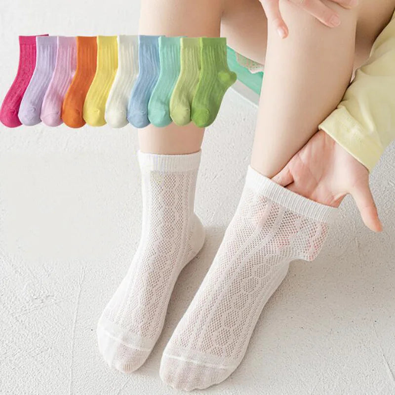 5 Pack Summer Socks