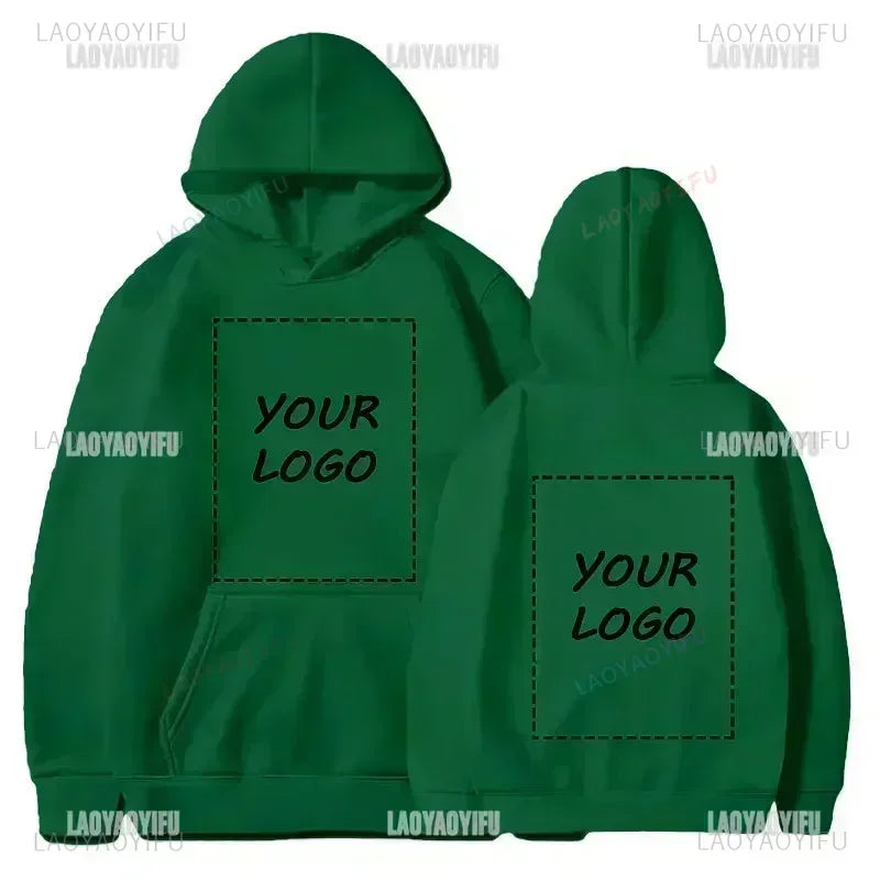 ADULT Custom Logo Hoodie