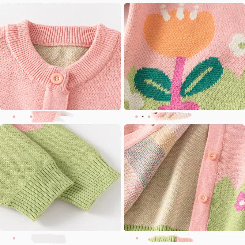 Garden Inspired Cardigan