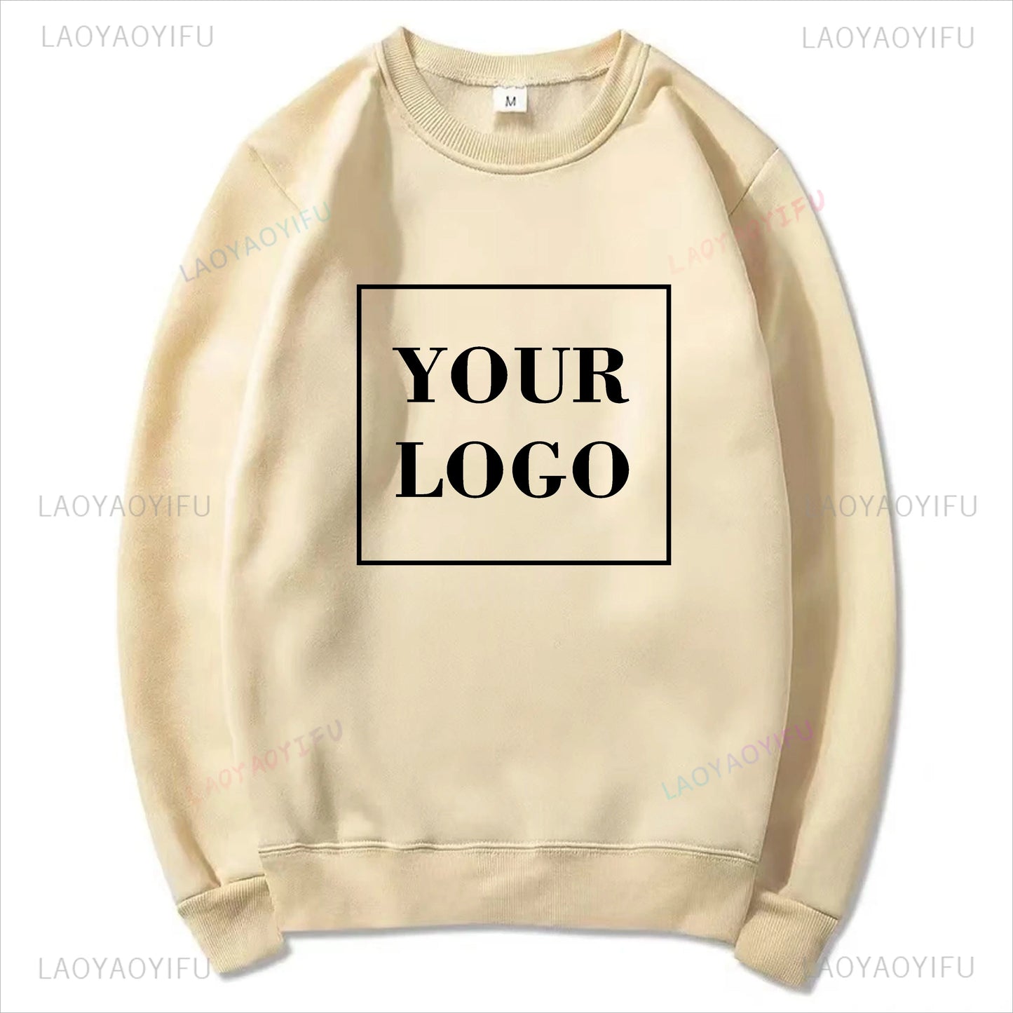 ADULT Custom Logo Sweatshirt