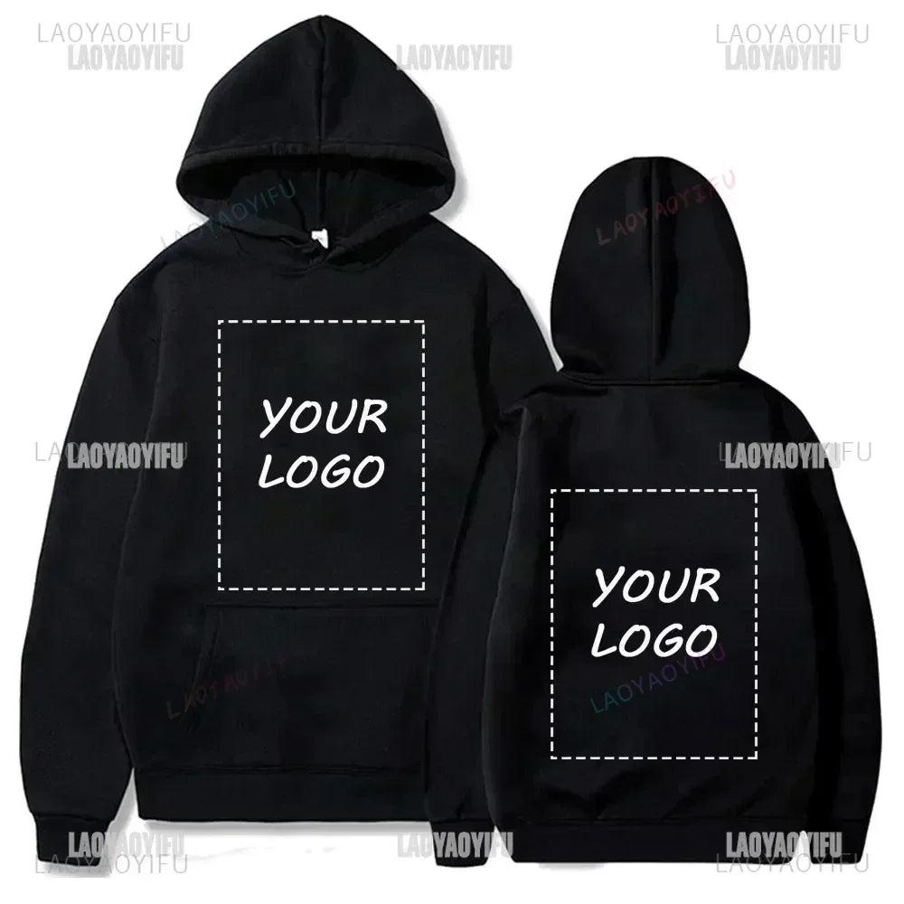 ADULT Custom Logo Hoodie