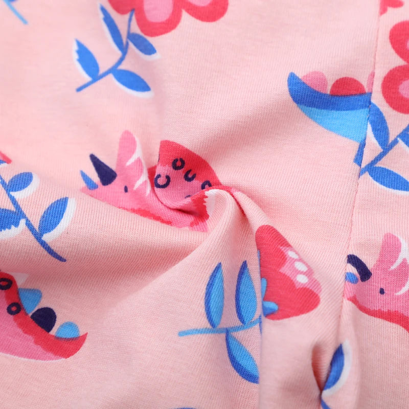 Girls Dinosaur Leggings