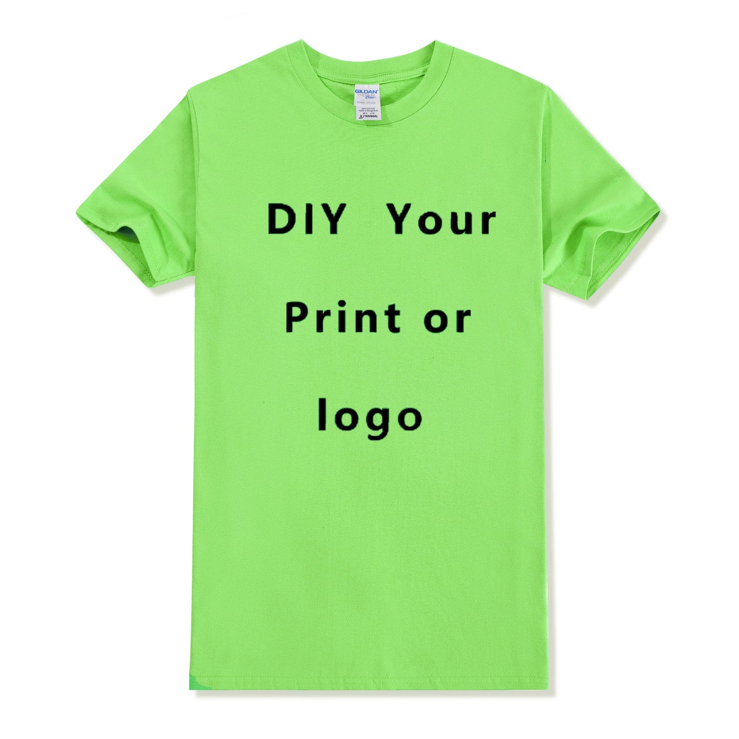 ADULT 100% Cotton Custom Logo T Shirt