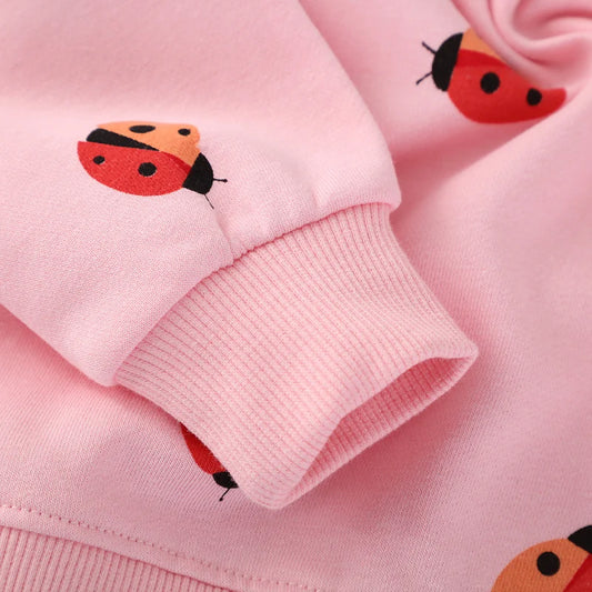 Ladybug Love Sweatshirt
