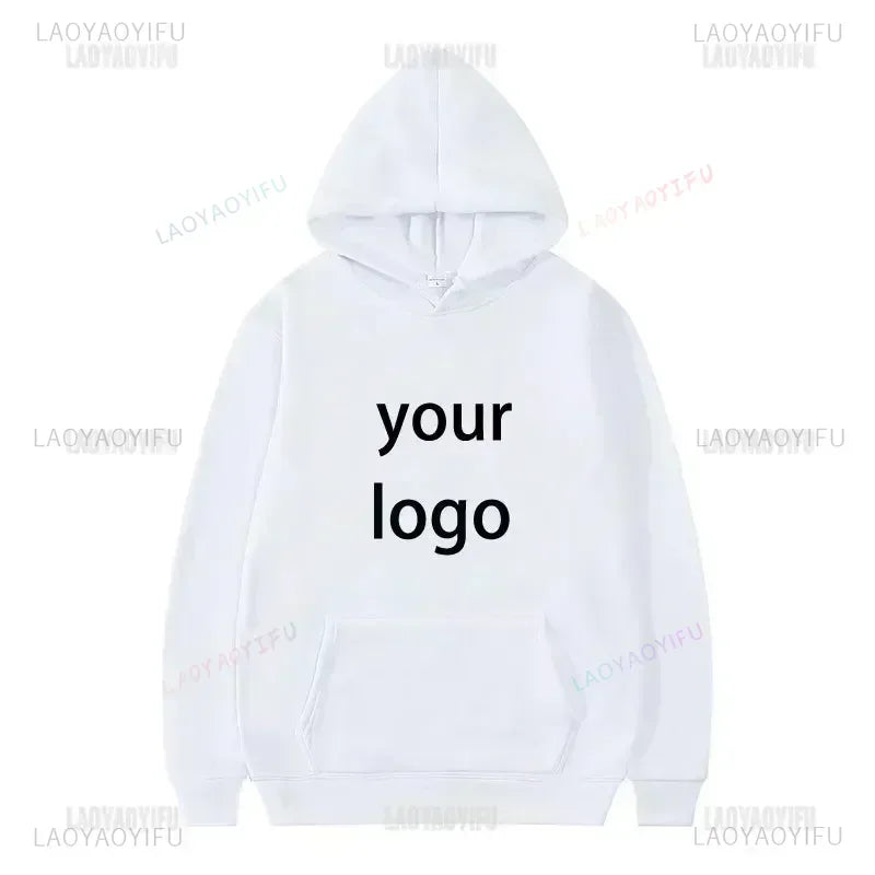 ADULT Custom Logo Hoodie