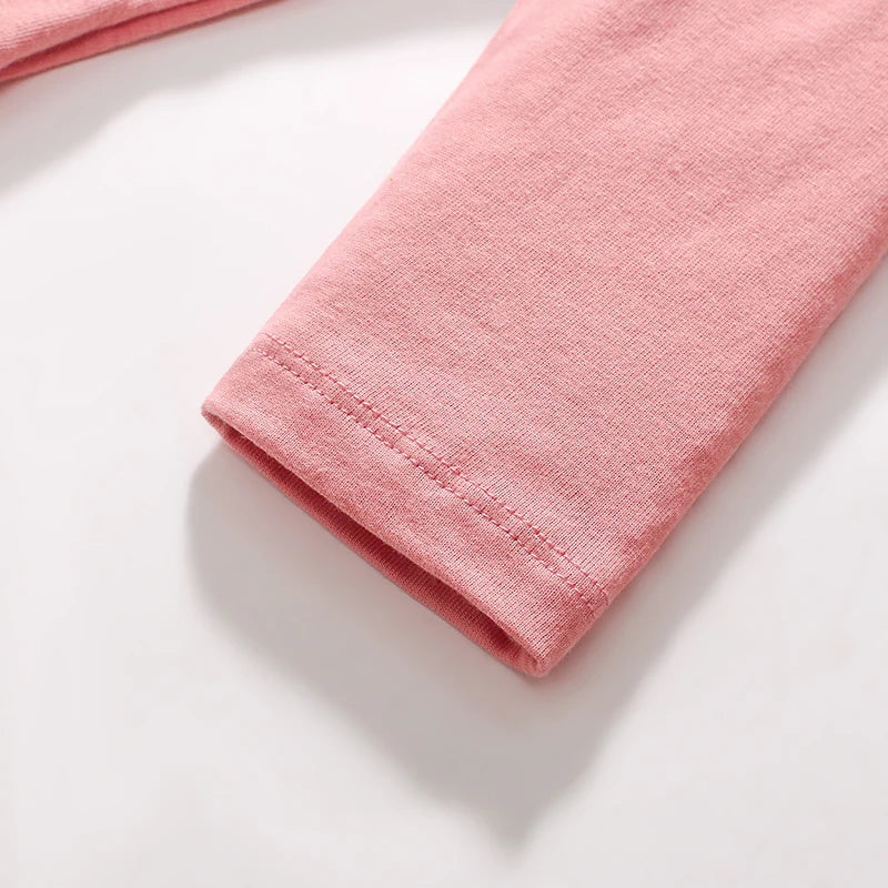 Girls LS Ballet Tulle Hem T shirt