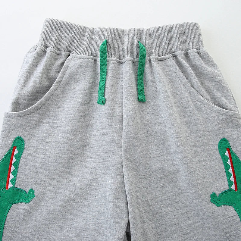Boys Shorts - Alligator fun