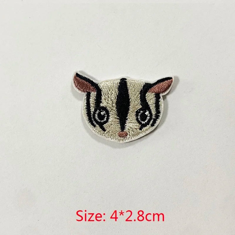 Choose from Lovely Animal Embroidered Iron on Patches