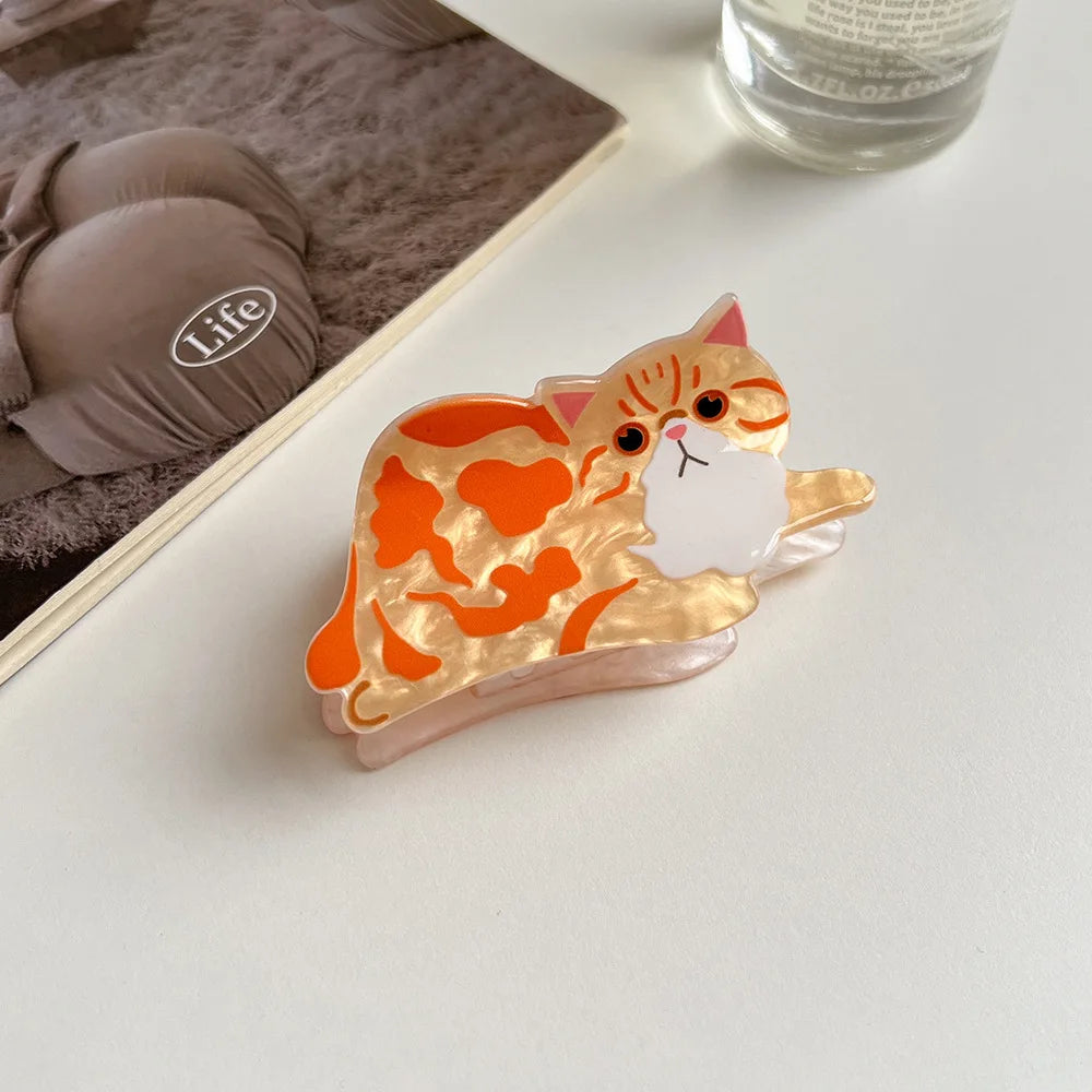 Cat Hairclips