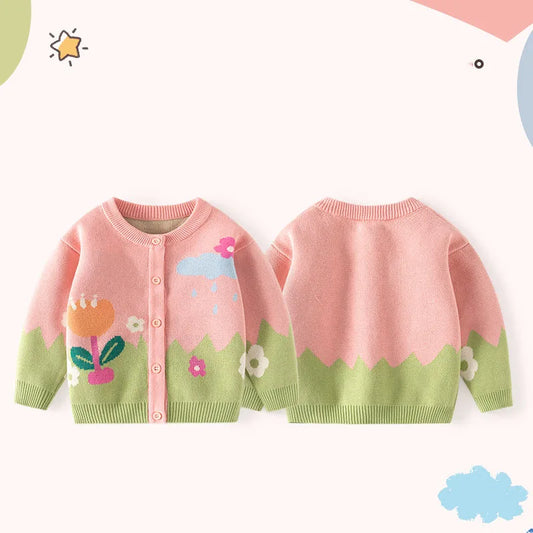 Garden Inspired Cardigan