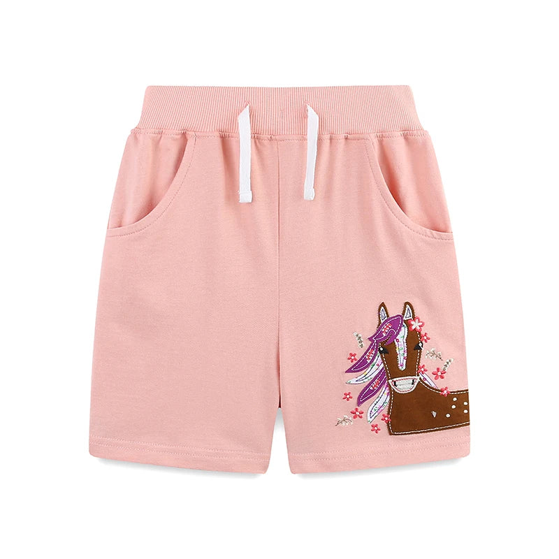 Girls Shorts - Happy Horse