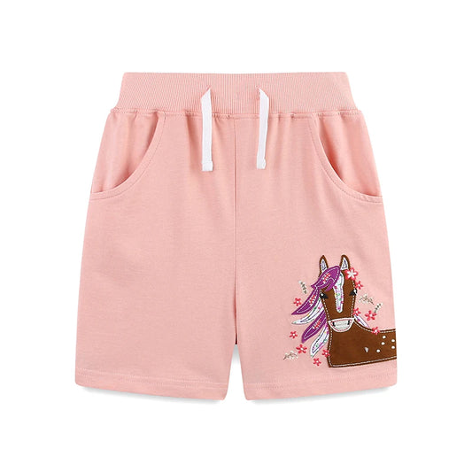 Girls Shorts - Happy Horse