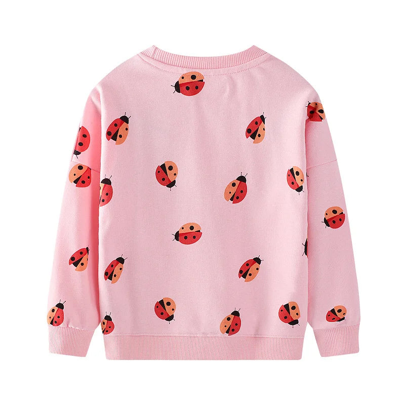 Ladybug Love Sweatshirt