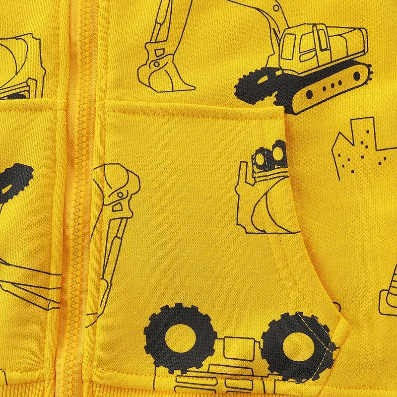 Boys Digger Hoodie