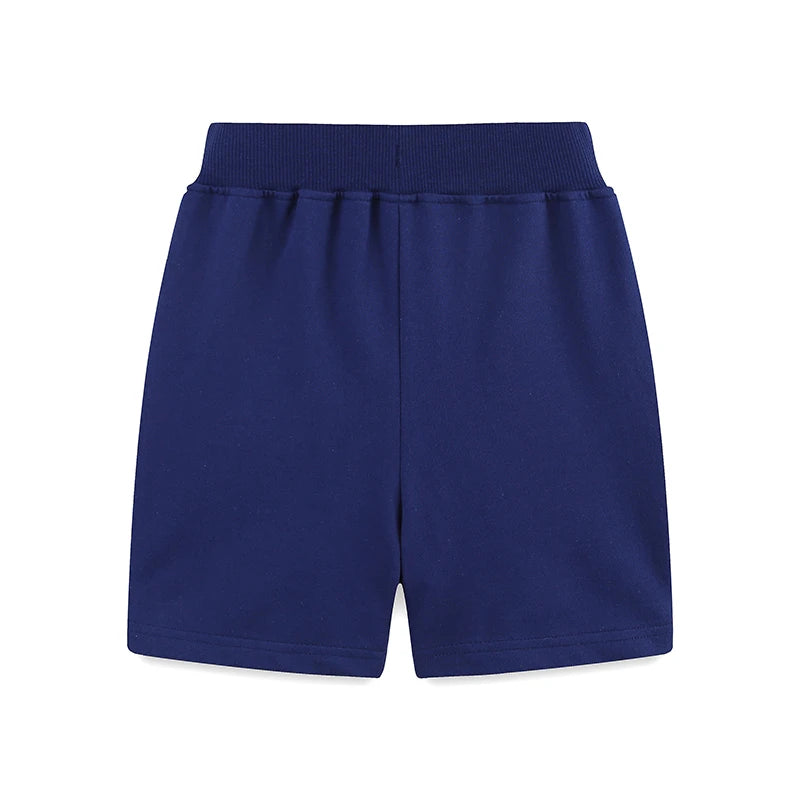 Girls Shorts - Prancing Unicorn