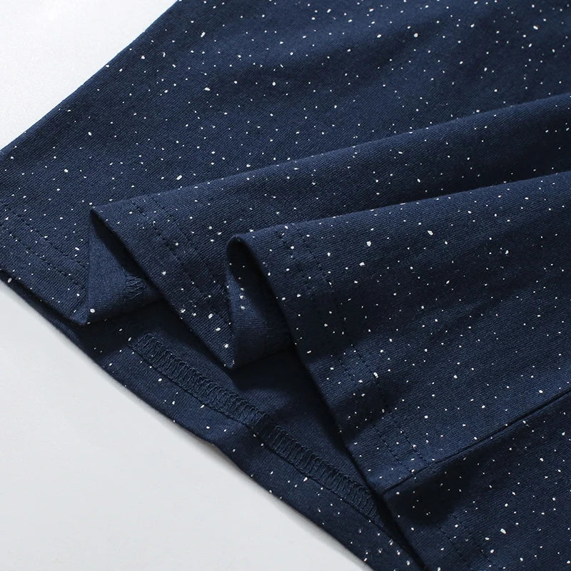 Rocket around Earth Long Sleeve Tee