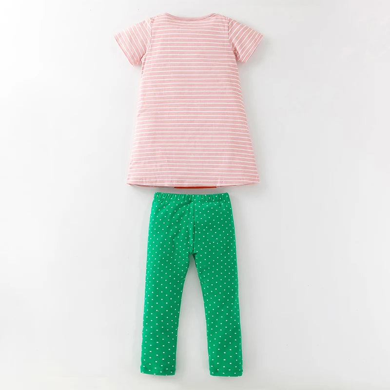 Girls Tunic + Leggings set