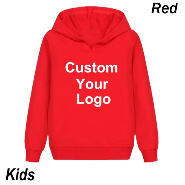 KIDS Custom Logo Hoodie