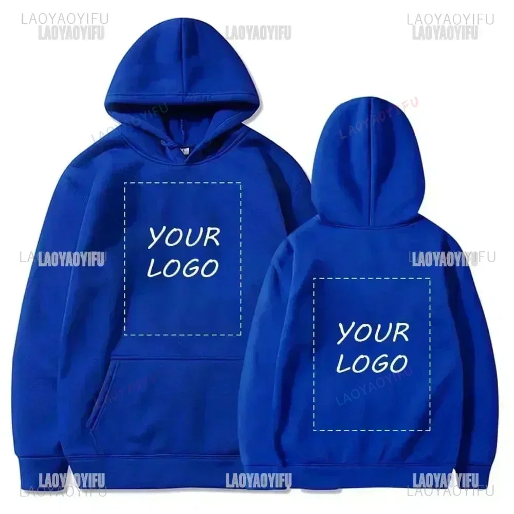 ADULT Custom Logo Hoodie