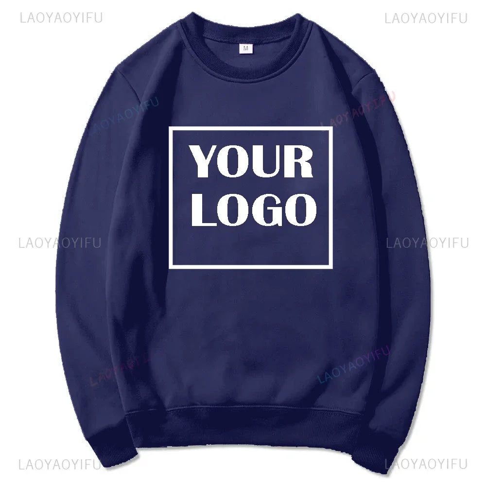 ADULT Custom Logo Sweatshirt