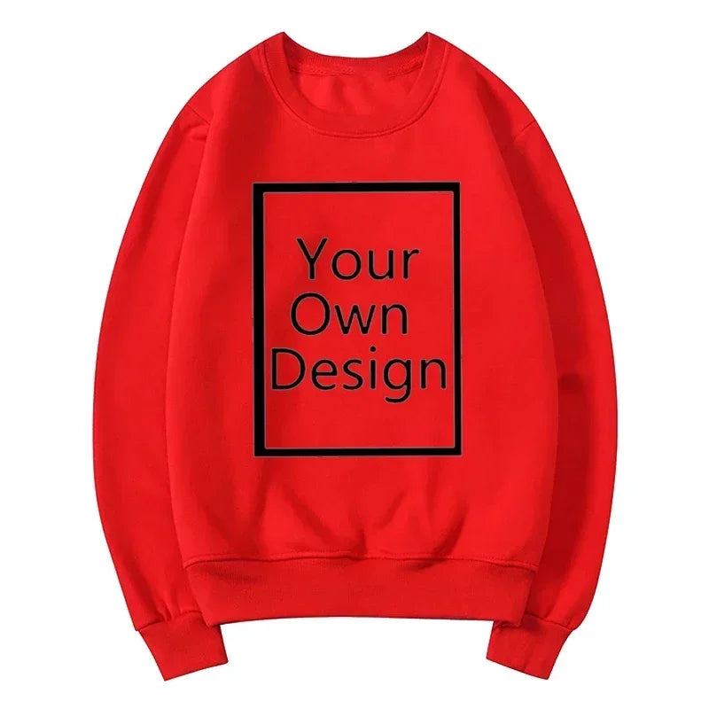 ADULT Custom Logo Sweatshirt