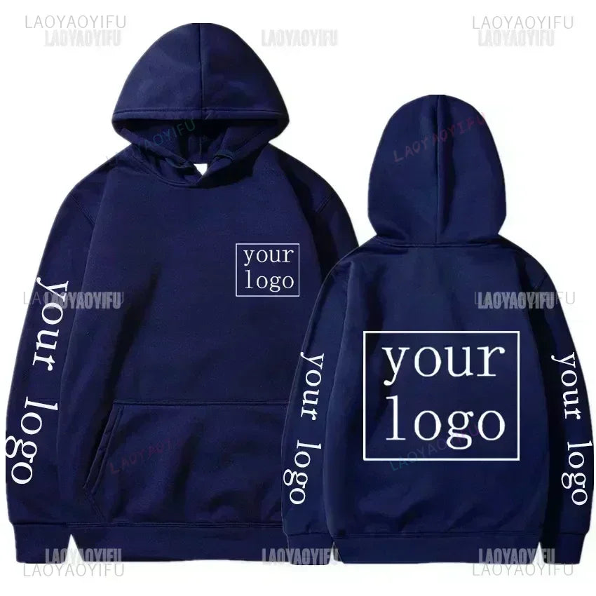 ADULT Custom Logo Hoodie