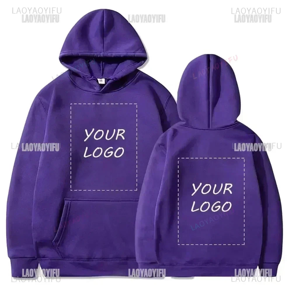 ADULT Custom Logo Hoodie