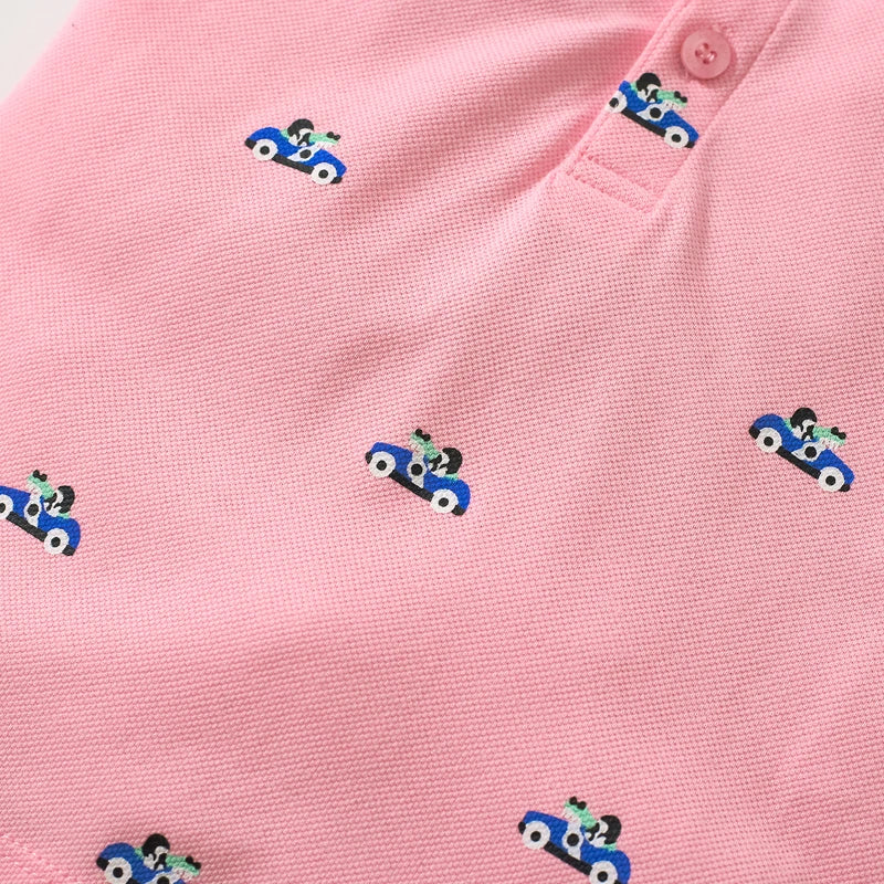 Polo & Shorts set
