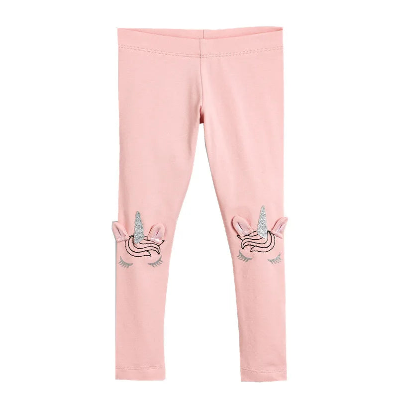 Girls Leggings - Pink Unicorn