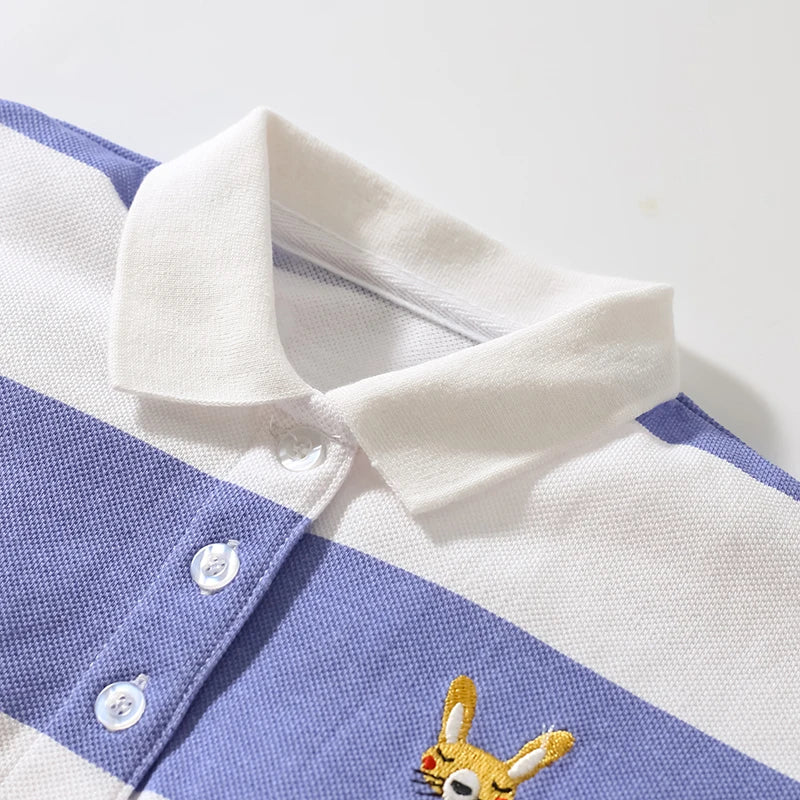 Girls Tennis Polo + Skirt set