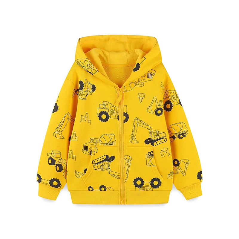 Boys Digger Hoodie