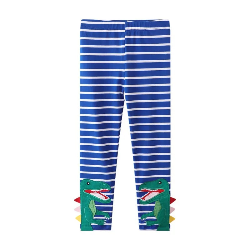 Girls Leggings - Mr Crocodile