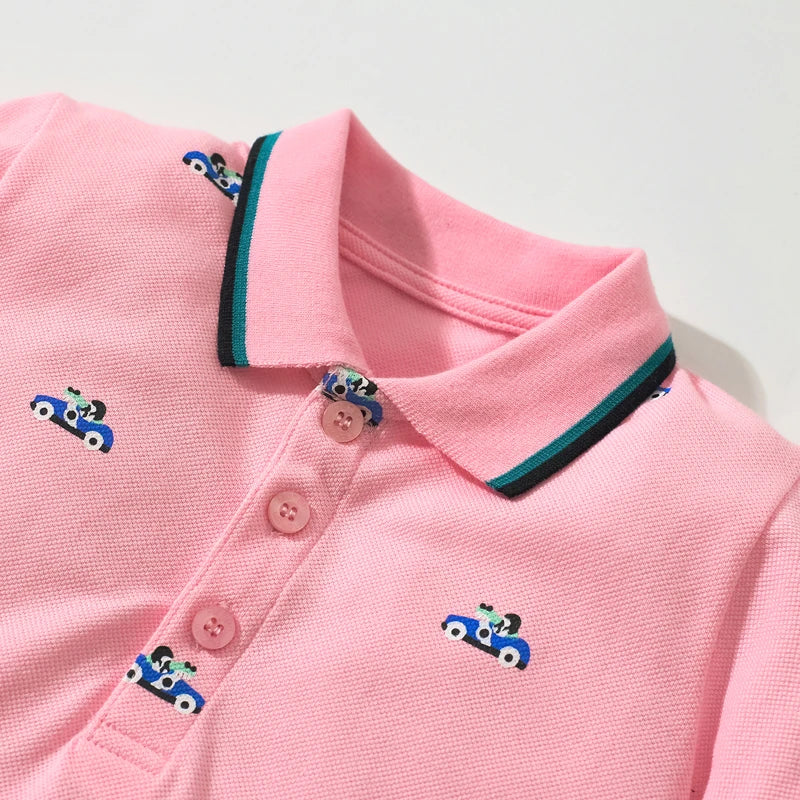 Polo & Shorts set
