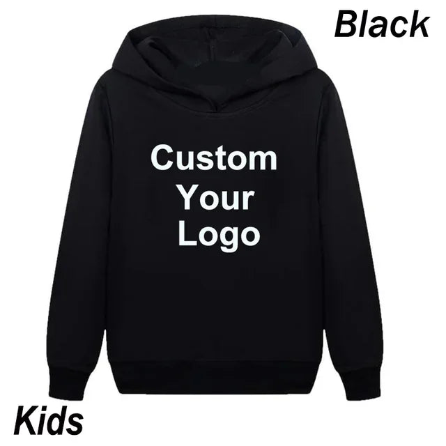 KIDS Custom Logo Hoodie